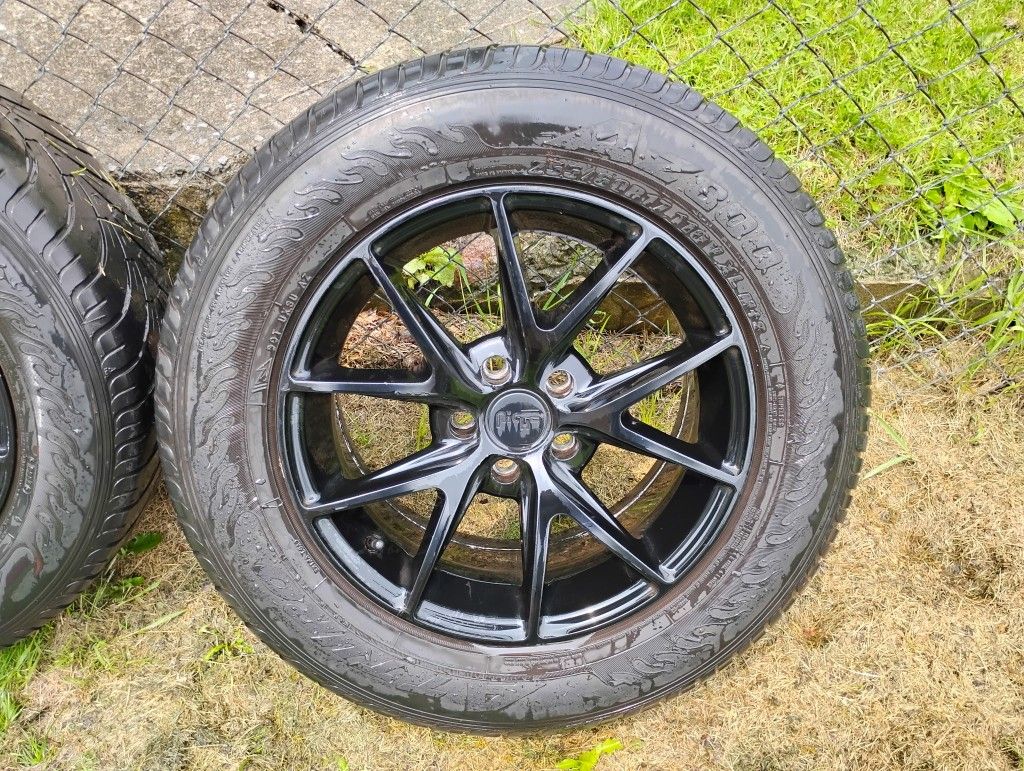 4 Niche Rims 5 Lug