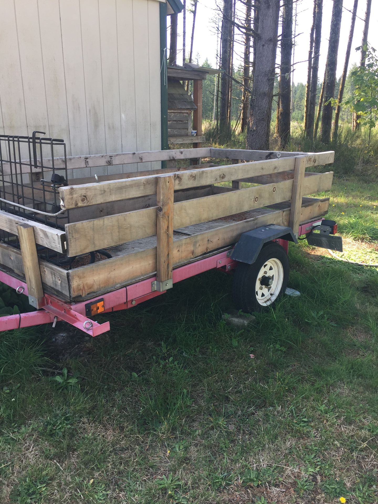 Utility Trailer / Motorcycle Trailer