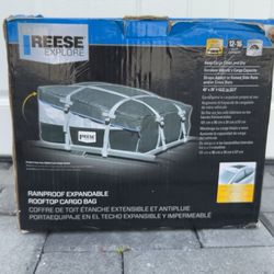 Reese Explore Rooftop Cargo Bag Waterproof Expandable