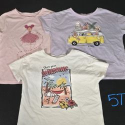 Girls T Shirts 5T