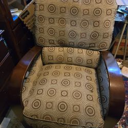  Vintage Reclining Chair