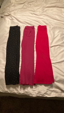 Flared leggings for girls