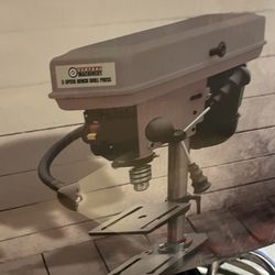 Bench drill press
