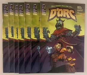 Image Comics D’ORC issue 2 (Cover A)