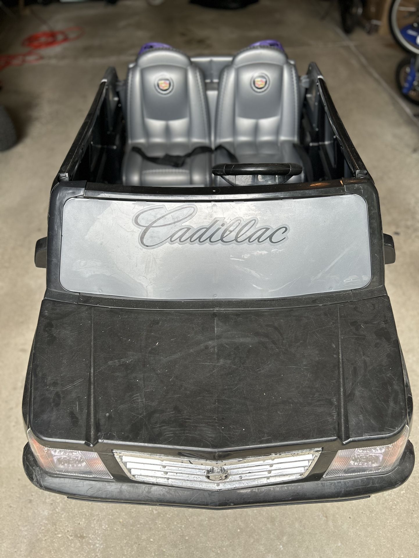 Power wheel - 2 seater