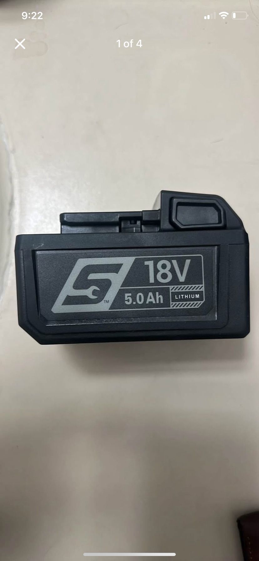 Snap On 18v Battery 