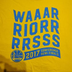 2017 Conference Finals Golden State Warriors Shirt 