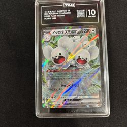 Tag Graded Pokemon Cards 