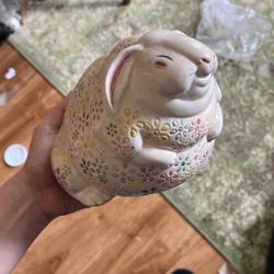 Rabbit Piggy Bank