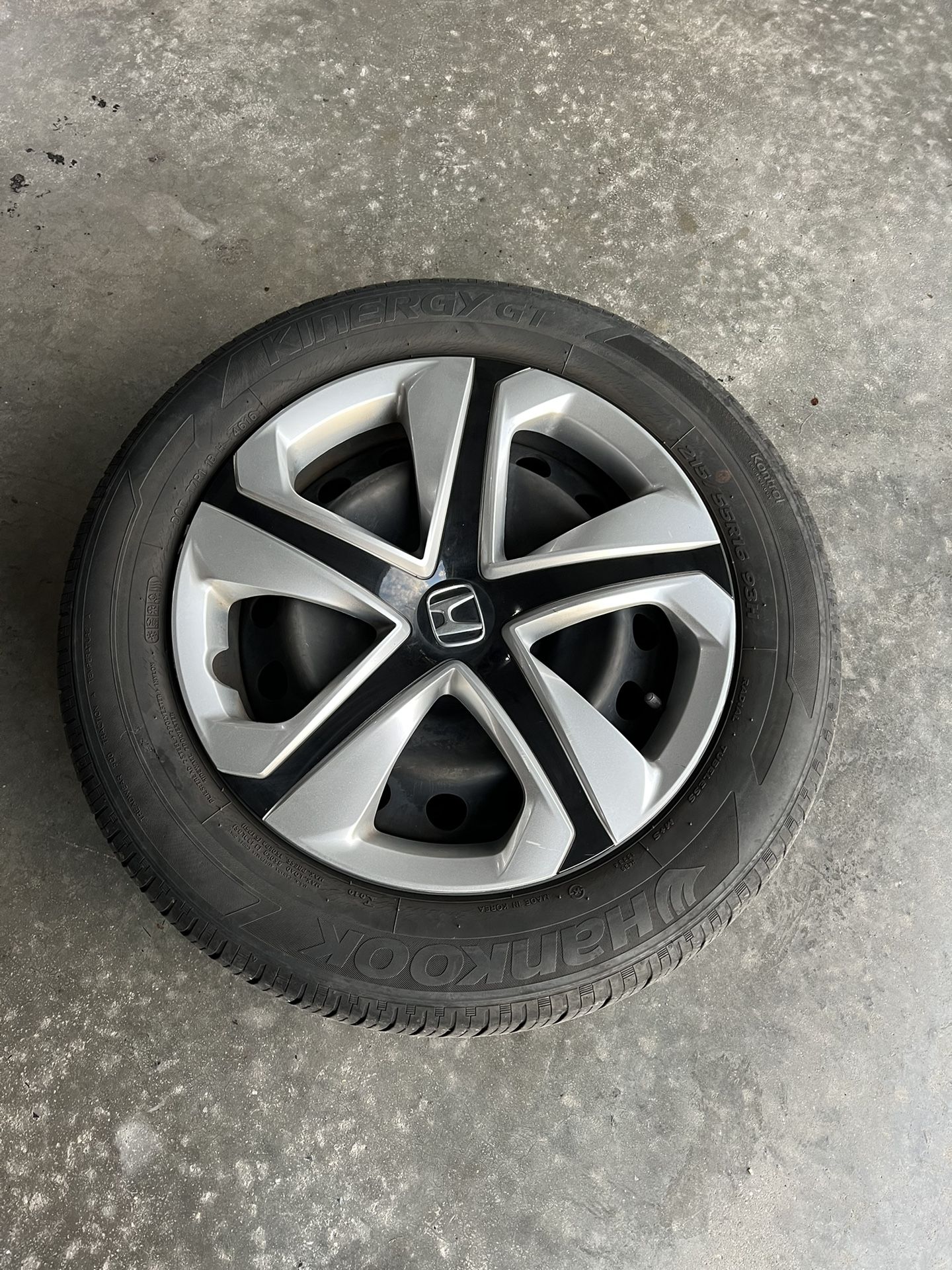 Rims and tires