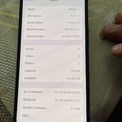 Excellent Working Condition.  Read Description 14 