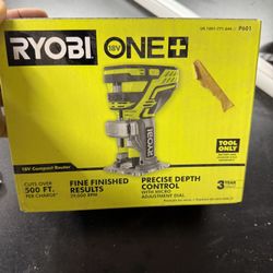 Ryobi Cordless Router 
