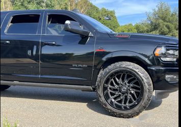 24”rims And Tires  Ram 8lug 