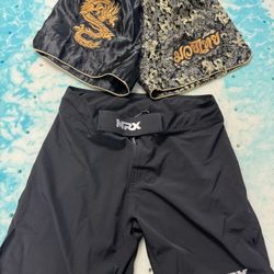 Muay Thai Kick Boxing Apparel 