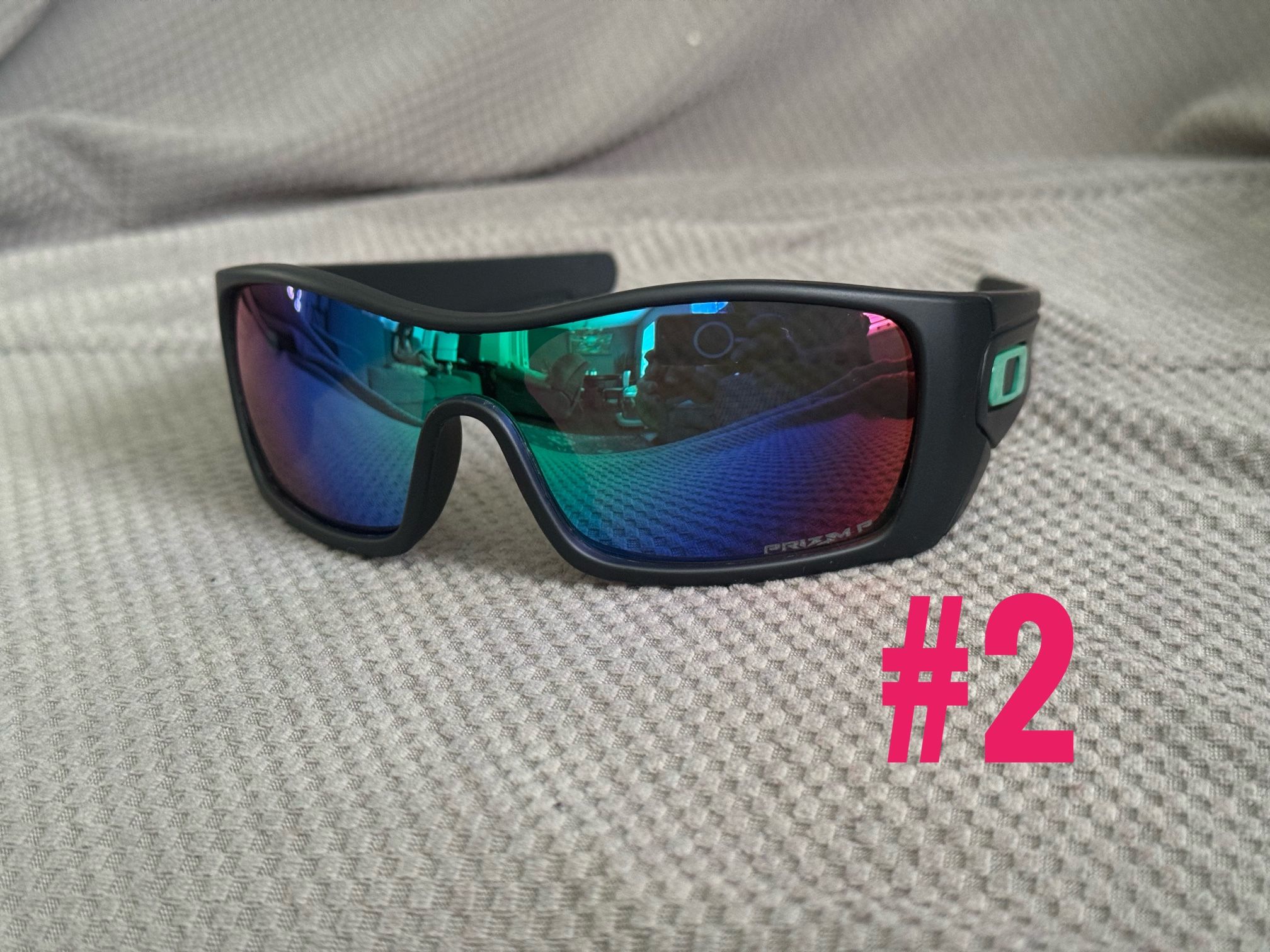 Oakley Batwolf Polarized Prizm