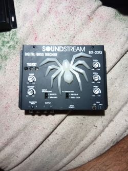 Soundstream Bass Machine 