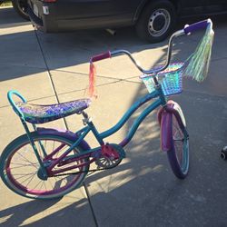 Little Girls Bike & Scooter