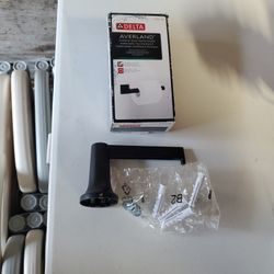 Delta. Black Toilet Paper Holder Brand New. $5.00