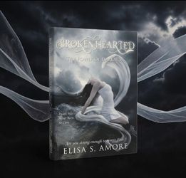 Brokenhearted-The Power of Darkness by Elisa S. Amore Vol.3 Touched Saga Series. This is a paperback copy of the young adult paranormal romance novel 