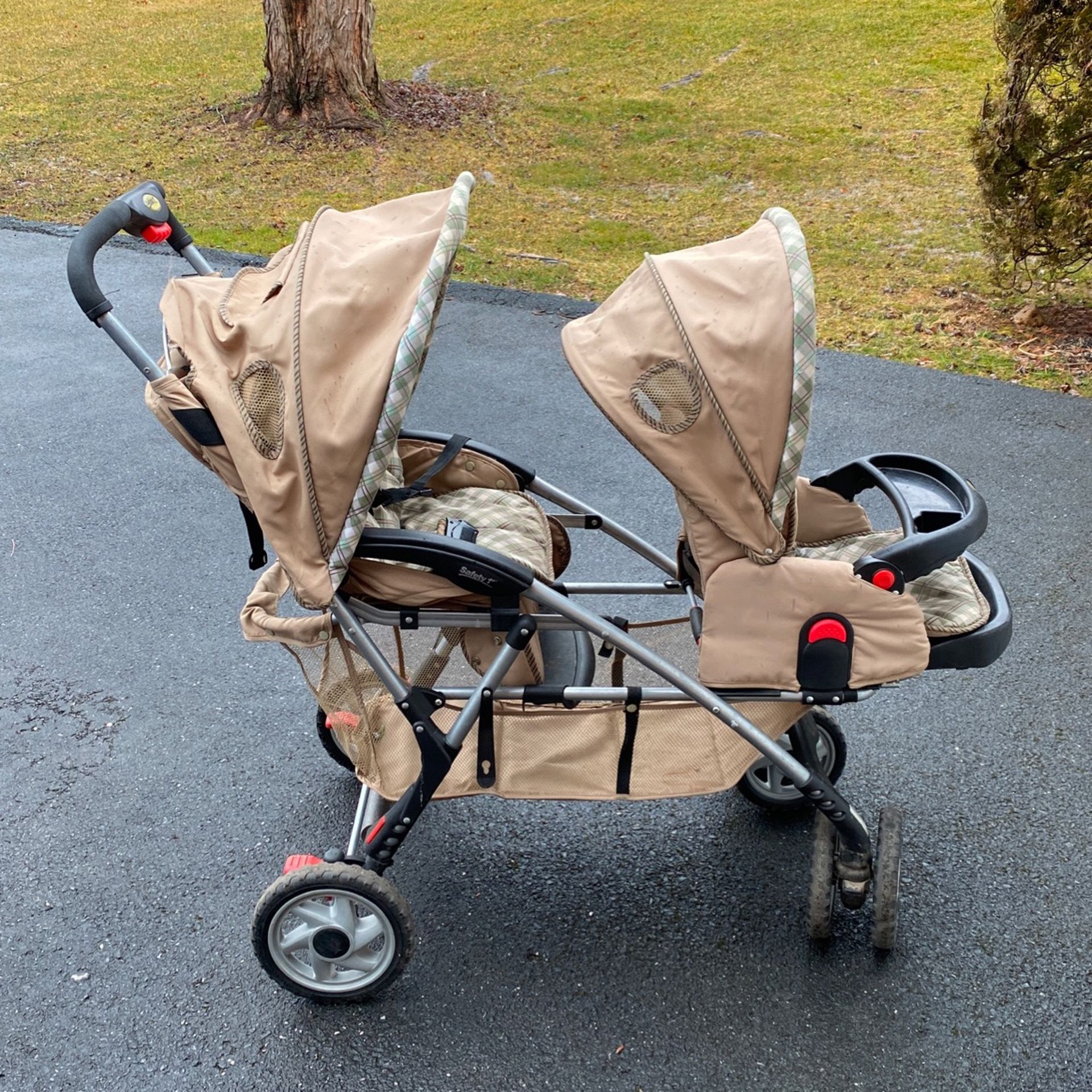 Safety First Double Stroller