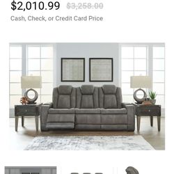 Reclining Sofa 