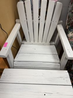 Andirondak Solid Wood Chair And Bench