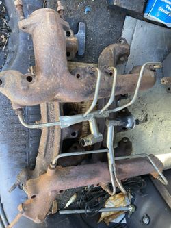 Exhaust Manifolds305 Chevy