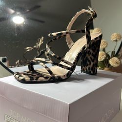 Cheetah Heels