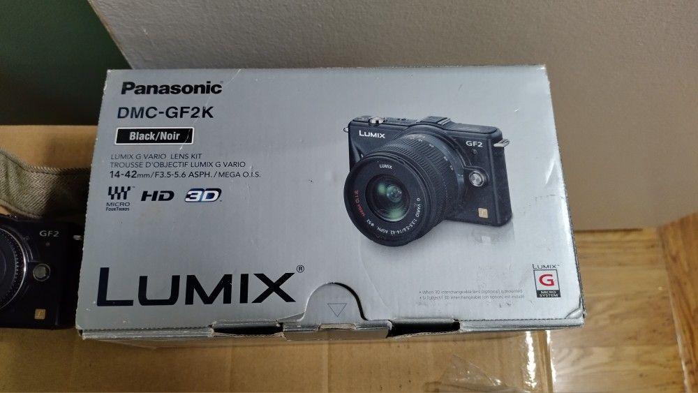 PANASONIC CAMERA KIT