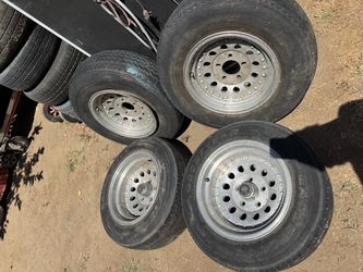 5x4.5 Aluminum rims 15” Toyota Tacoma Nissan Frontier Ford Ranger F150 15x7 & 15x8.5 wheels 5x114.3