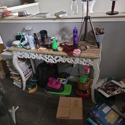 Mesita Y Su Banquito Vanity