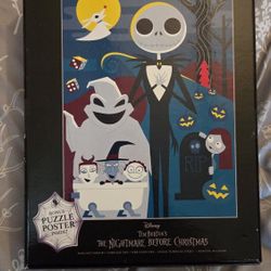 Disney Nightmare Before Christmas Puzzle