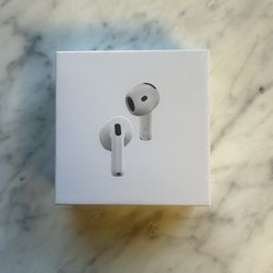 AirPods 4 with Active Noise Cancellation