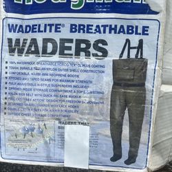 2 Pair Of Waders 