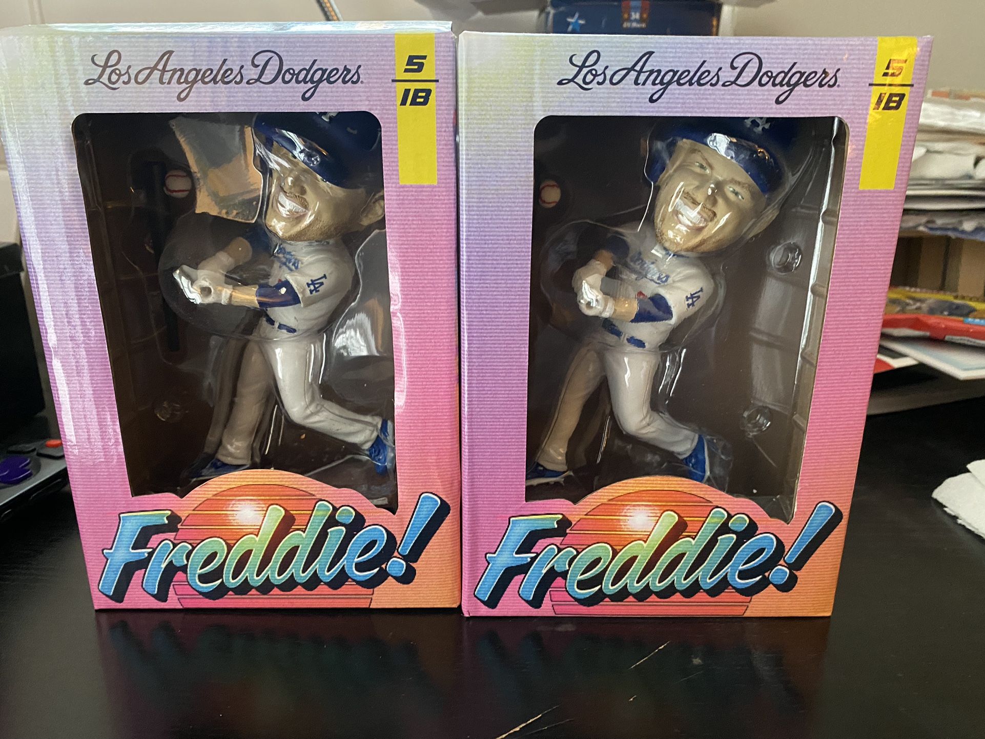 Los Angeles Dodgers Freddie Freeman 1st Bobblehead