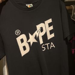 Bape shirt rhine Stone 