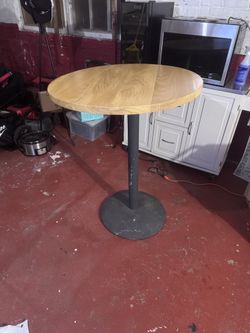 Tall Boy Table