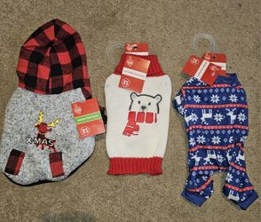 Extra Small Pet Sweater And Jacket And Pajama