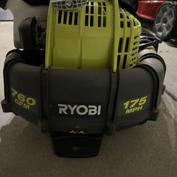 Ryobi Backpack Blower