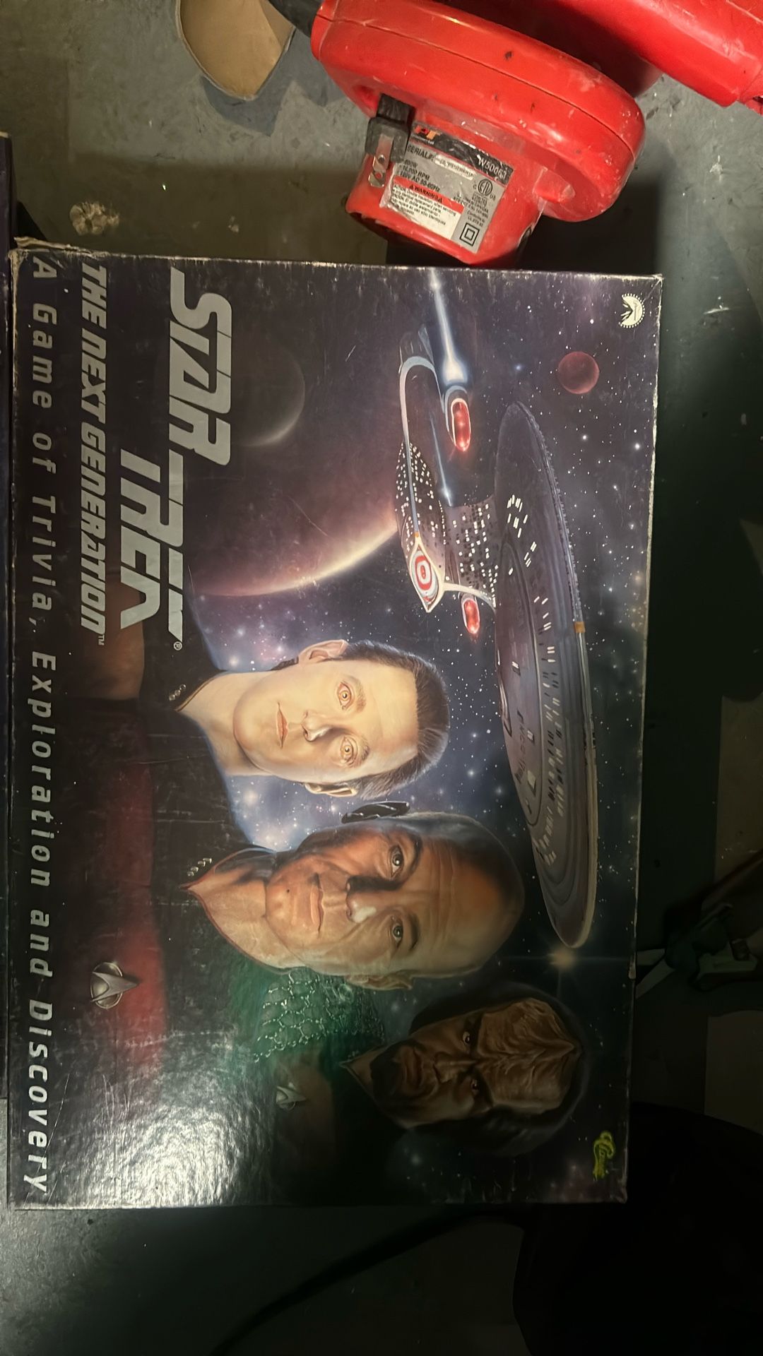 Star Trek Board Game