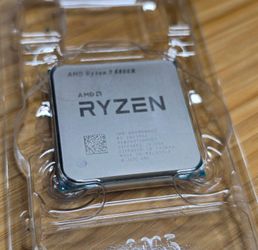 AMD Ryzen 7 5800X Desktop Processor