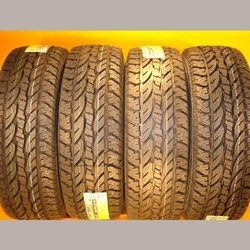 4 New Tires For Sale 235/70/16 AT All Terrain We Align Alignment $85 Alineacion