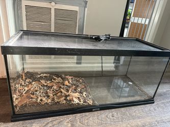 20 gallon zoo med tank