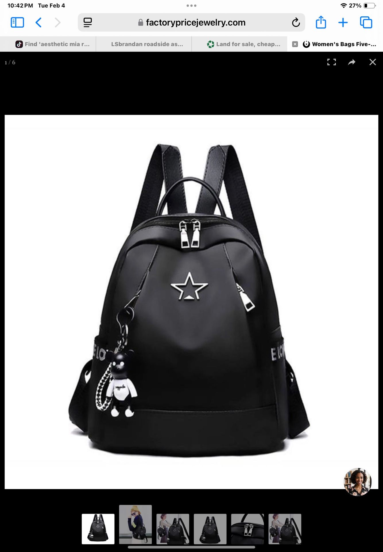 Women’s BackPack
