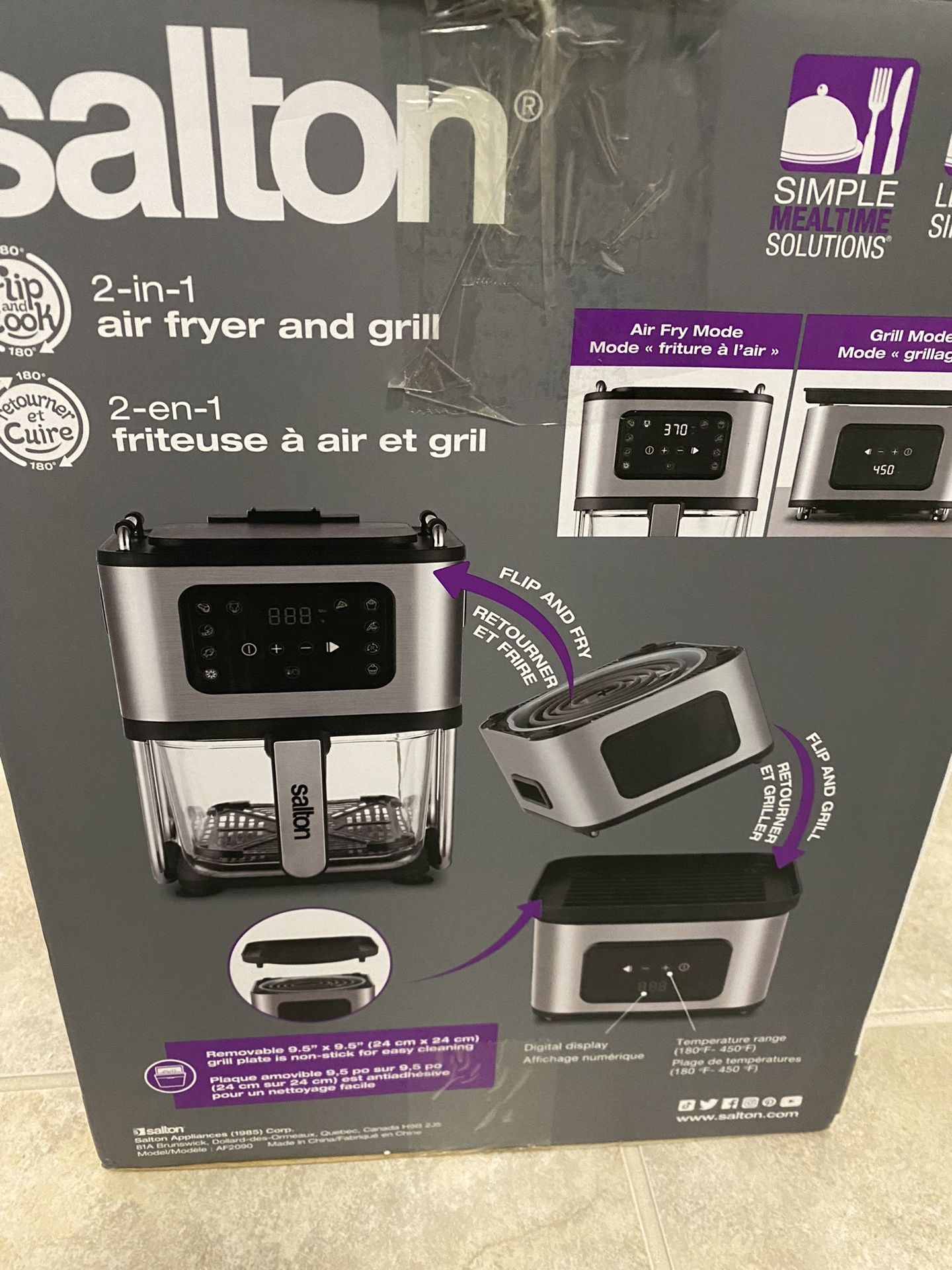 Salton Air Fryer