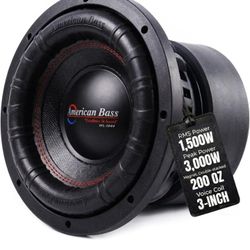 Americanbass 10inch X2 