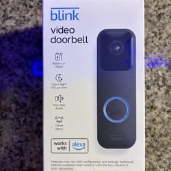 Blink Doorbell Cam