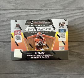 2021 Panini Prizm Draft Picks Football Mega Box