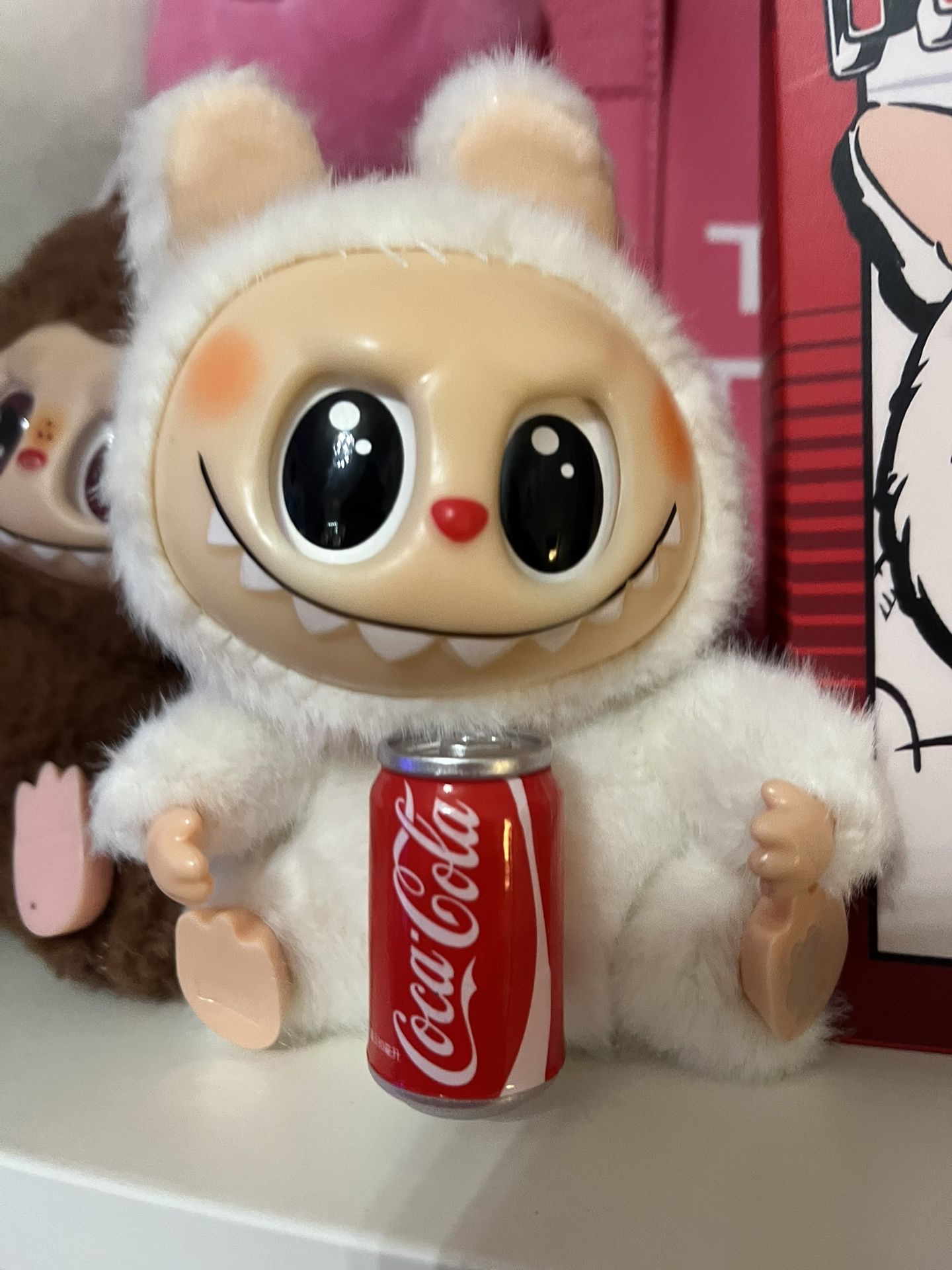 The monsters COCA-COLA SERIES LA BUBU