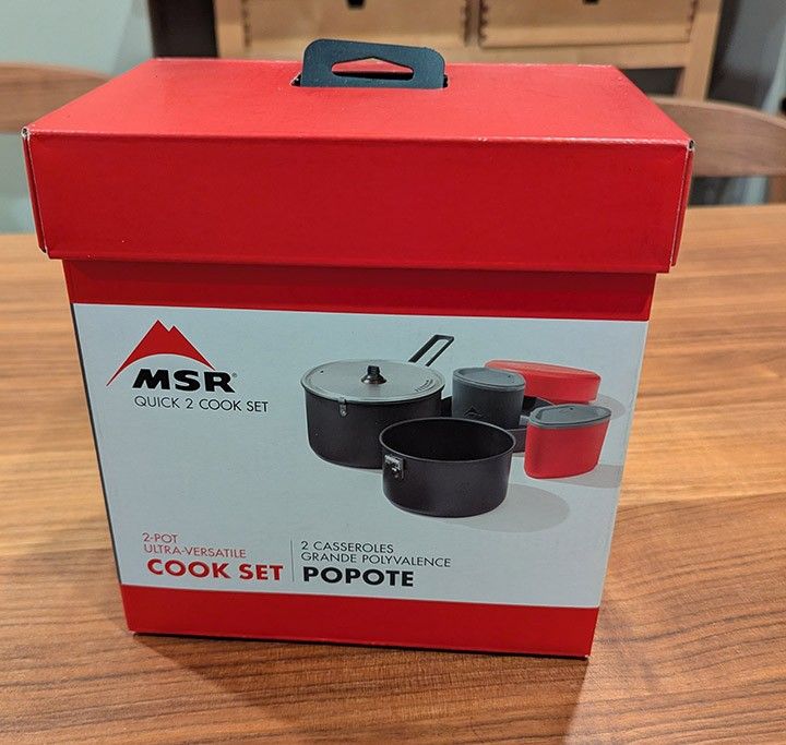 MSR Quick 2 Cook Set (Midtown East)